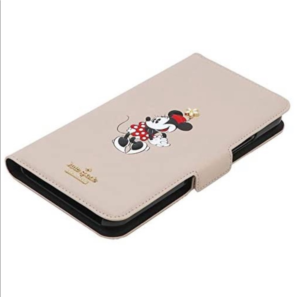 ksny x minnie mouse folio iphone 11 pro case